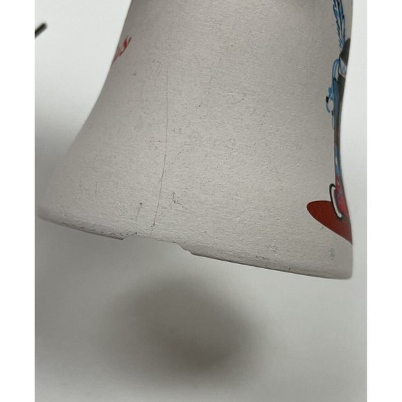 Sandstone Creations  DeGrazia Albuquerque Fiesta Christmas Bell Ornament - Picture 12 of 12